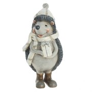 Фигурка декоративная "Ёжик", L6,5 W7,5 H13 см, 2в.