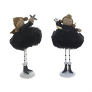 Фигурка декоративная "Ангел", L5 W4 H11,5 см, 2в.