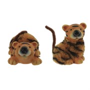 Фигурка декоративная "Тигрёнок", L5,5 W6 H7,5 см, 2в.