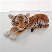 Фигурка  декоративная  "Тигр",  L16,5 W7 H8 см