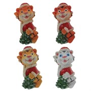 Фигурка декоративная "Тигр", L5,5 W5 H9,5 см, 2в.