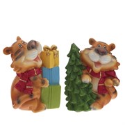 Копилка "Тигр", L9 W6,5 H10,5 см, 2 в.