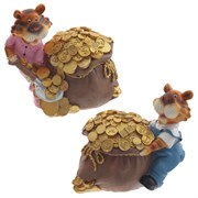 Копилка "Тигр", L10,5 W7 H9 см, 2 в.