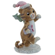Фигурка декоративная "Тигр", L6 W4 H9,5 см