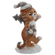 Фигурка декоративная "Тигр", L5,5 W4,5 H9 см