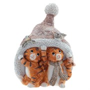 Фигурка декоративная "Тигр", L10 W6 H13,5 см