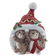 Фигурка декоративная "Тигр", L10 W6 H13,5 см
