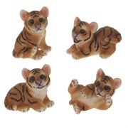 Фигурка декоративная "Тигр", L5,5 W5 H7 см, 4в.