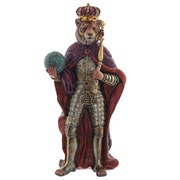 Фигурка декоративная "Тигр",  L16 W12 H33 см