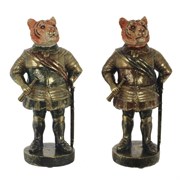 Фигурка декоративная "Тигр",  L11 W8 H21 см, 2в.