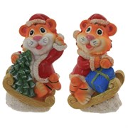 Копилка "Тигр", L10 W7 H15,5 см, 2в.