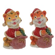 Копилка "Тигр", L9,5 W8 H13,5 см, 2в.