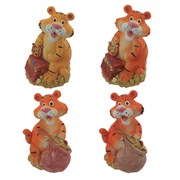 Копилка "Тигр", L10 W8 H15 см, 4в.