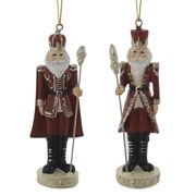 Изделие декоративное подвесное "Щелкунчик", 2 в., L3,5 W3 H10 см, 2в.
