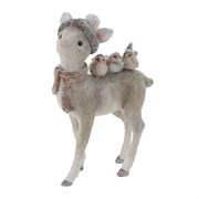 Фигурка декоративная "Олень", L9,5 W4,5 H15 см