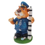 Фигурка декоративная "Тигр", L6,5 W6 H10 см