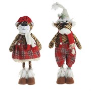 Игрушка набивная "Тигр", L25 W14 H59 см, 2в.