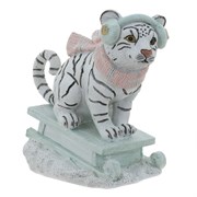 Фигурка декоративная "Тигр", L13,5 W7,5 H11,5 см