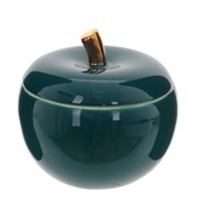 Конфетница "Яблоко", 450 мл, L11 W11 H11 см