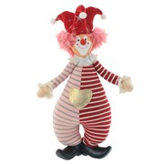 Игрушка набивная "Клоун", L19 W11 H50 см
