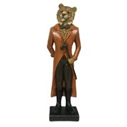 Фигурка декоративная "Тигр" L9,5 W8 H31,5 см
