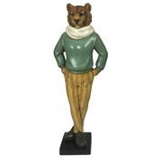 Фигурка декоративная "Тигр" L14 W10 H37,5 см