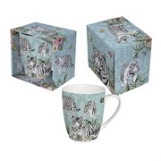 Кружка "Тигр", L8,5 W5,2 H10,5 см, 2 в. 350мл