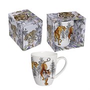 Кружка "Тигр", L8,5 W5,2 H10,5 см, 350мл