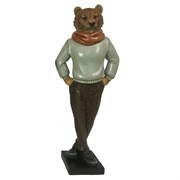 Фигурка декоративная "Тигр" L14 W10 H37,5 см