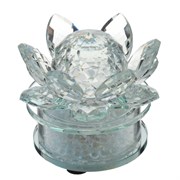 Фигурка декоративная "Лотос" (подсветка), L8 W8 H7 см