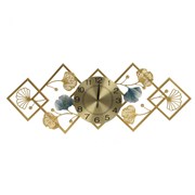 Часы настенные декоративные, L92 W3 H35 см, (1xAA не прилаг.)