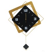 Часы настенные декоративные, L52 W3 H52 см