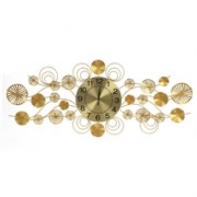 Часы настенные декоративные, L121 W2 H51 см, (1xAA не прилаг.)