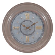 Часы настенные декоративные, L50 W5 H50 см, (1xАА не прилаг.)
