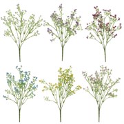 Цветок искусственный, L22 W10 H38 см, 6в.