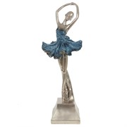 Фигурка декоративная "Балерина", L13 W13 H40 см