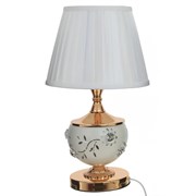 Светильник (корпус со светодиодной подсветкой), L25 W25 H44 см, Е27, шнур 1,06м