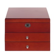 Шкатулка для украшений, L22 W22 H16 см
