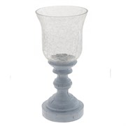Подсвечник, L16 W16 H34 см