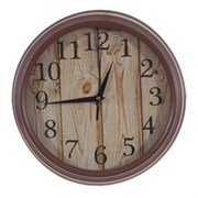Часы настенные декоративные, L27 W6 H27 см, (1xАА не прилаг.)
