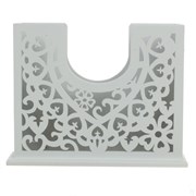 Салфетница, L19 W6 H15 см