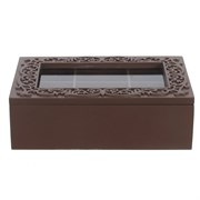 Шкатулка для чайных пакетиков, L24 W16 H7,5 см