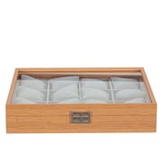Шкатулка для часов, L35,5 W25 H7,5 см