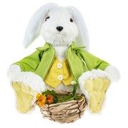 Фигурка декоративная "Заяц", L27 W28 H26 см