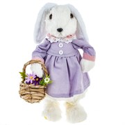 Фигурка декоративная "Заяц", L22 W20 H36 см