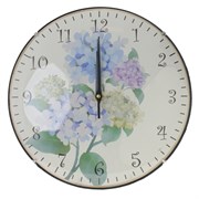 Часы настенные декоративные, L30 W4 H30 см, (1xАА не прилаг.)