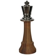 Фигурка декоративная "Шахматный король", L12 W12 H35 см