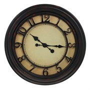 Часы настенные декоративные, L51 W4,5 H51 см, (1xАА не прилаг.)