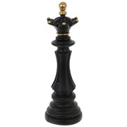 Фигурка декоративная "Шахматная королева", L11,5 W11,5 H36 см
