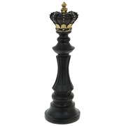 Фигурка декоративная "Шахматный король", L12,5 W12,5 H40 см